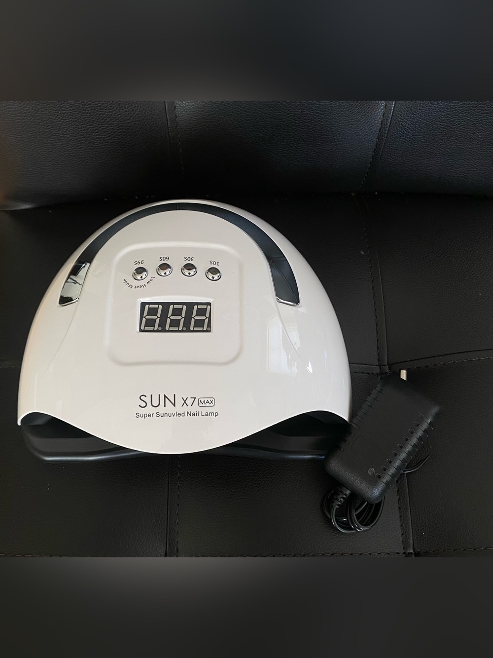 SUN X7 MAX 180W UV LED Nail Lamp Gel Polish Curing Light
